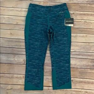 NWT Eddie Bauer Athletic Capris